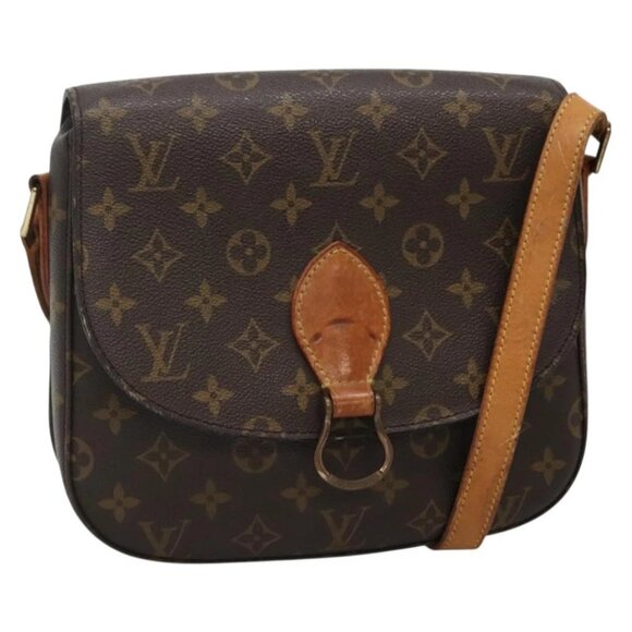 LOUIS VUITTON Monogram Monogram Saint Cloud GM Shoulder Bag - Picture 1 of 15